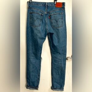 Women’s Levis 501s 90s 27x30